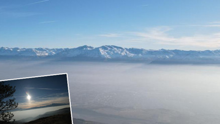 Sezonun ilk yoğun kar yağışıyla beyaza büründü: Kar yağışı yeniden başladı