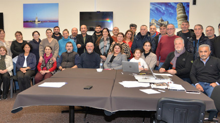 Hollanda’nın Arnhem kentinde Alevi Derneği kuruldu