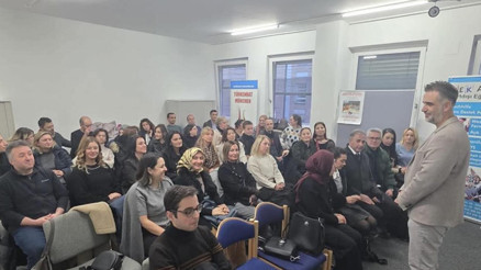 Münihte 24 Kasım Öğretmenler Günü kutlaması