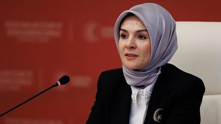 Bakan Göktaştan 25 Kasım mesajı: Kadına karşı şiddetin karşısındayız