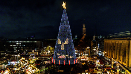 Almanyada Noel coşkusu başladı