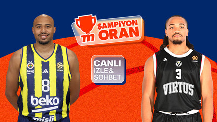 Fenerbahçe, EuroLeaguede Virtus Bolognayı konuk ediyor Maçın heyecanı canlı yayın, canlı sohbet ve Şampiyon Oranlar ile Mislide