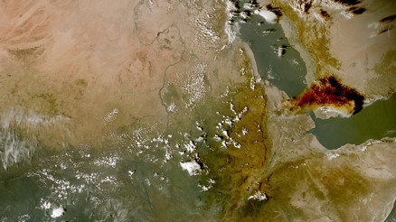 Hayli Gubbi Yanardağı 12 bin yıl sonra patladı