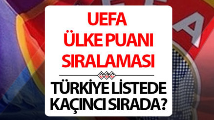 UEFA ÜLKE PUAN DURUMU SIRALAMASI 25 KASIM 2025 GÜNCEL SON DURUM: Galatasaray maçı sonrası Türkiye ülke puanı sıralamasında kaçıncı sırada, kaç puanı var UEFA ÜLKE PUAN DURUMU SIRALAMASI 25 KASIM 2025 GÜNCEL SON DURUM: Galatasaray maçı sonrası Türkiye ülke puanı sıralamasında kaçıncı sırada, kaç puanı var