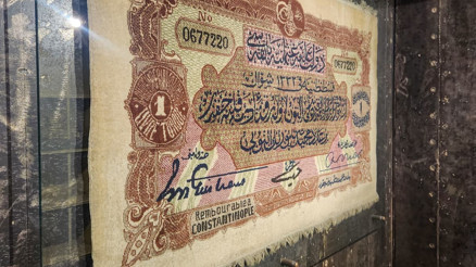 İstanbul’un en ilginç müzelerinden biri: Osmanlı Bankası Müzesi