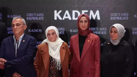 KADEM’den Şiddete Karşı Hep Birlikte çağrısı Turuncu nokta mücadelemizde sembol olacak