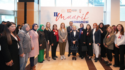 2. Maarif Kongresi düzenlendi