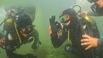 Belediye başkanı İzmit Körfezinin derinliklerine indi: Gözlerine inanamadı Burada çok daha farklı şeyler görmeye başlayacağız Belediye başkanı İzmit Körfezinin derinliklerine indi: Gözlerine inanamadı Burada çok daha farklı şeyler görmeye başlayacağız