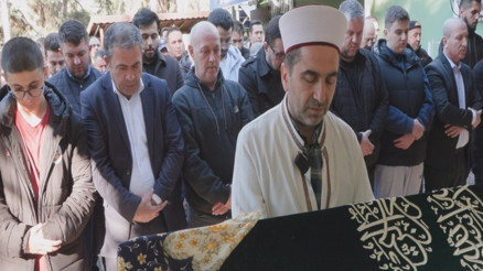 Eski kocası tarafından öldürülen Nuran Şimşek ebediyete uğurlandı Eski kocası tarafından öldürülen Nuran Şimşek ebediyete uğurlandı