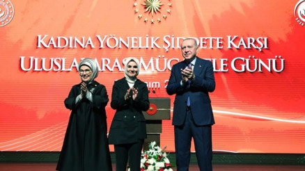 Emine Erdoğandan Kadına Yönelik Şiddetle Mücadele Planı paylaşımı