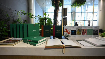 ‘Resimli Türkiye florası’ başkentte