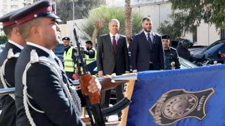 Bakan Yerlikaya Libya’da temaslarda bulundu