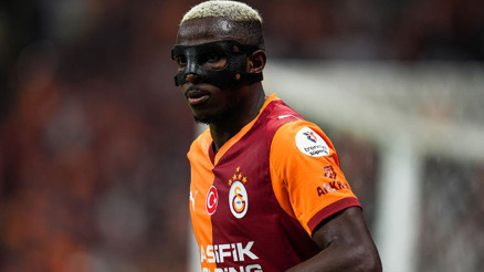 Galatasarayda Osimhen yoksa galibiyet de yok