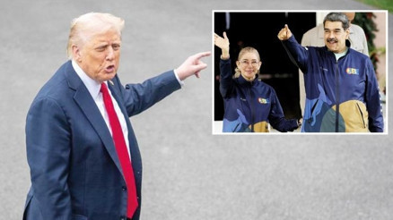 ABD terörist ilan edip başına ödül koymuştu… Venezuela ile savaş mı barış mı ABD terörist ilan edip başına ödül koymuştu… Venezuela ile savaş mı barış mı