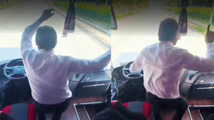 Deplasman yolunda ölümle dans