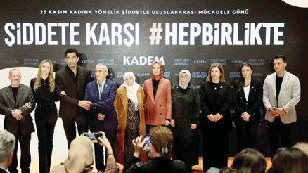 KADEM’den kampanya: Şiddeti birlikte durduralım