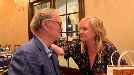 Sosyetik çift bir yastıkta 46 yılı devirdi