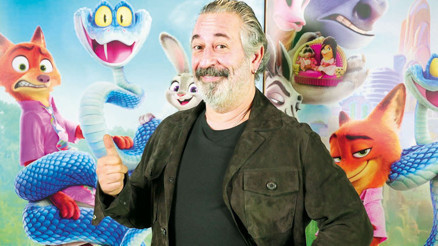 Cem Yılmaz animasyon seslendirdi