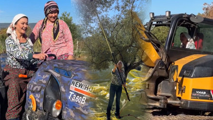 Hayallerindeki evi yaptırıp, İstanbulu terk etmişti... Ünlü oyuncunun köy hayatı