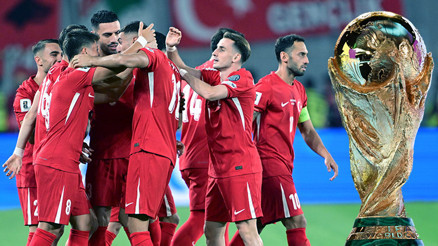 A Milli Takımın Dünya Kupasındaki torbası belli oldu