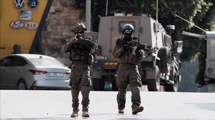 İsrailden Batı Şeriada geniş çaplı saldırı