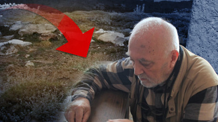 Arazide araştırma yaparken servet buldu, jandarmaya götürüp teslim etti