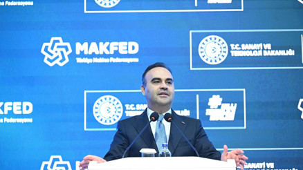 Bakan Kacır, makine ihracatının 28 milyar doların üzerine çıktığını açıkladı