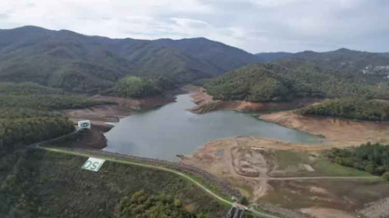 Baraj seviyesi yüzde 8e düşen Yalovada su kesintileri başladı