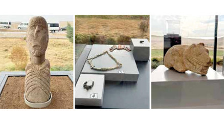 Taş tepeler’de 30 yeni buluntu