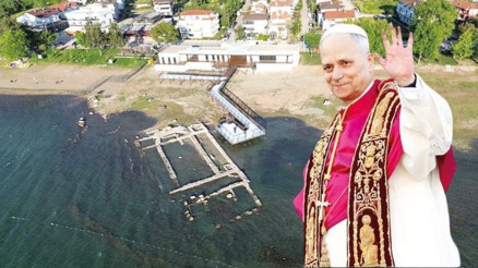 Dünyanın gözü İznik’te… 1700 yıl sonra papa heyecanı