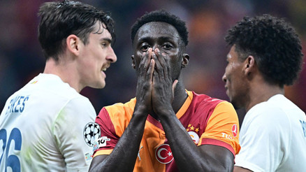 Galatasarayda korkutan duraklama