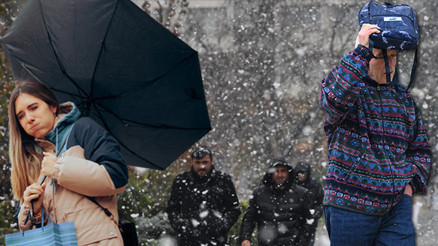 Lapa lapa kar yağacak: 13 ilde kar alarmı Meteoroloji tarih verdi: Sıcaklık düşüyor sağanak yağış ve fırtına geliyor Lapa lapa kar yağacak: 13 ilde kar alarmı Meteoroloji tarih verdi: Sıcaklık düşüyor sağanak yağış ve fırtına geliyor