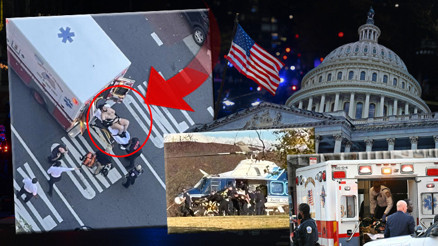 ABDde Beyaz Saray yakınlarında 2 Ulusal Muhafız vuruldu: Saldırganın kimliği belli oldu