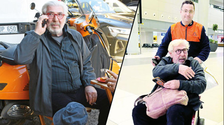 Erdal Özyağcılar: Bakın sağlam bacaklarım