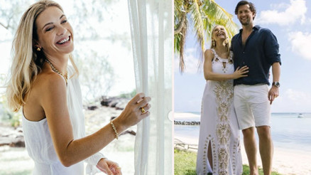 Eski sevgilisi evlenirken çok ağlamıştı... Gizli düğünün fotoğraflarını ilk kez paylaştı... Ne gelinlik var ne damatlık