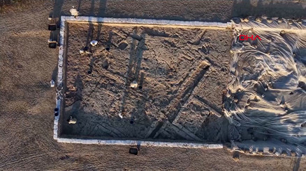 Canhasanda 8 bin 500 yıllık obsidyen ayna bulundu