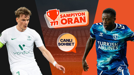 Samsunspor, Breidablik deplasmanında Maçın heyecanı canlı sohbet ve Şampiyon Oranlar ile Mislide