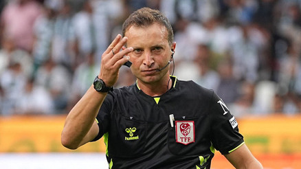 Fenerbahçe - Galatasaray derbisinin hakemi Yasin Kol