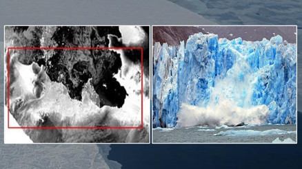 ‘Kıyamet Buzulu’nda yeni tehdit Bilim insanlarını korkutan senaryo gerçek oluyor: ‘Tüm dünyayı etkileyecek’