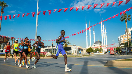 7. Uluslararası Mersin Maratonu 14 Aralık’ta koşulacak