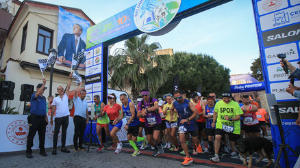 Salomon Çeşme Yarı Maratonu’nda Kayıtlar Başladı