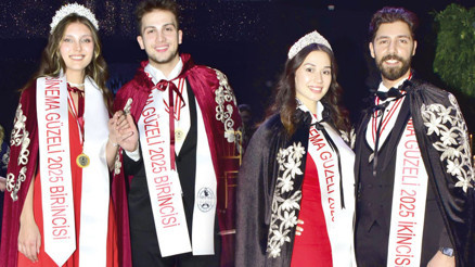 Sinema Güzeli belli oldu