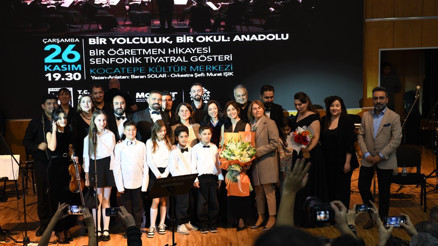 Sanat ve eğitim bir arada