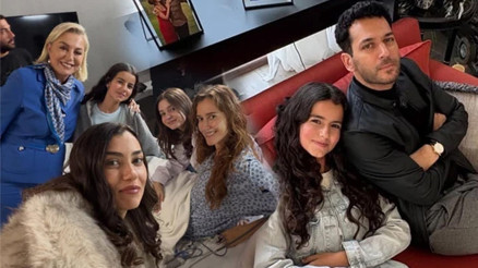 Güller ve Günahlarda şenlik havası... Sırlar ekranda, kahkaha sette