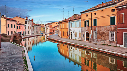 Venedik’in alternatifi bulundu: Comacchio