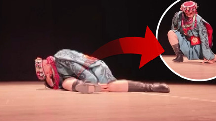 Yaptığı hareketten sonra dehşeti yaşadı: Bir anda kendini yere attı, acı içinde kıvrandı Yaptığı hareketten sonra dehşeti yaşadı: Bir anda kendini yere attı, acı içinde kıvrandı