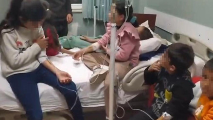 Diyarbakırda okulda yedikleri yemek sonrası rahatsızlanan öğrenciler hastanelik oldu