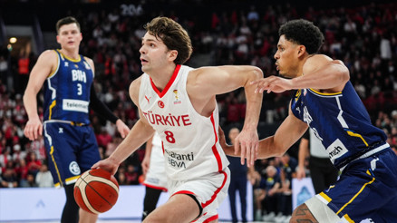 Türkiye 93-71 Bosna Hersek (12 Dev Adam, FIBA 2027 Dünya Kupası Eleme maçı)
