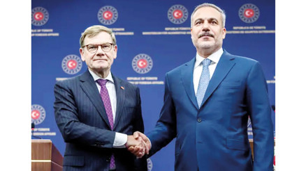 Bakan Fidan’dan Almanya ziyareti