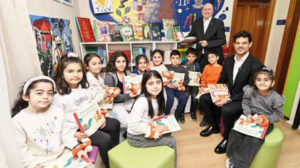 Öğrencilerin bursu kahveden